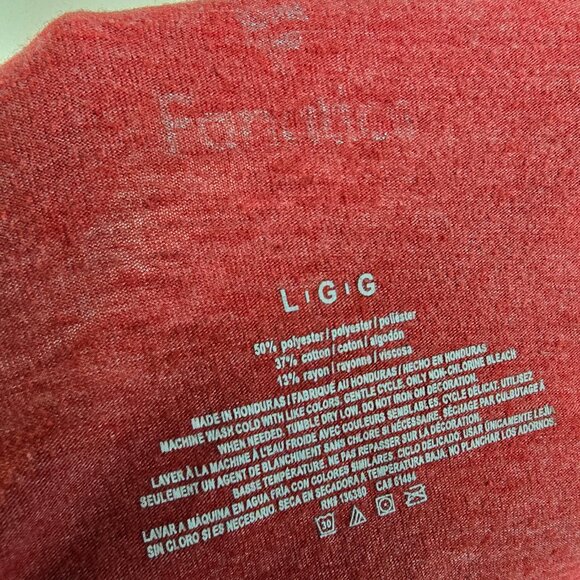 Atlanta United FC T Shirt Mens Large Red MLS Soccer Fanatics Graphic Tee Logo 04 - Picture 6 of 7